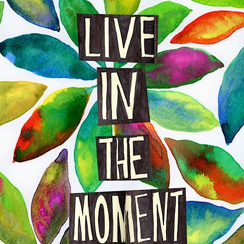 Single Girl Goals | Living in the Moment