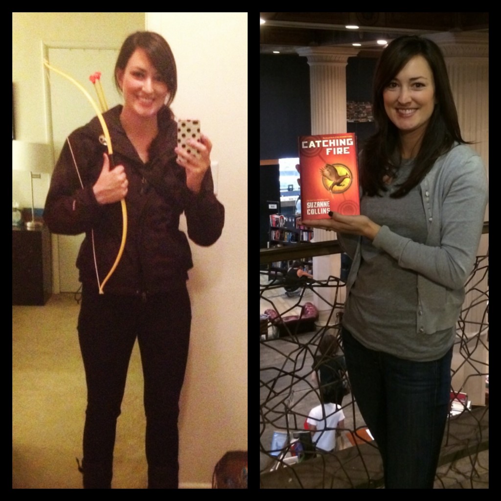 If you couldn’t already tell I was a “Hunger Games” fan, I dressed up as Katniss for Halloween in 2012.  Plus for you readers out there, the picture on the right is from The Last Bookstore, a super cute bookshop in downtown Los Angeles. 