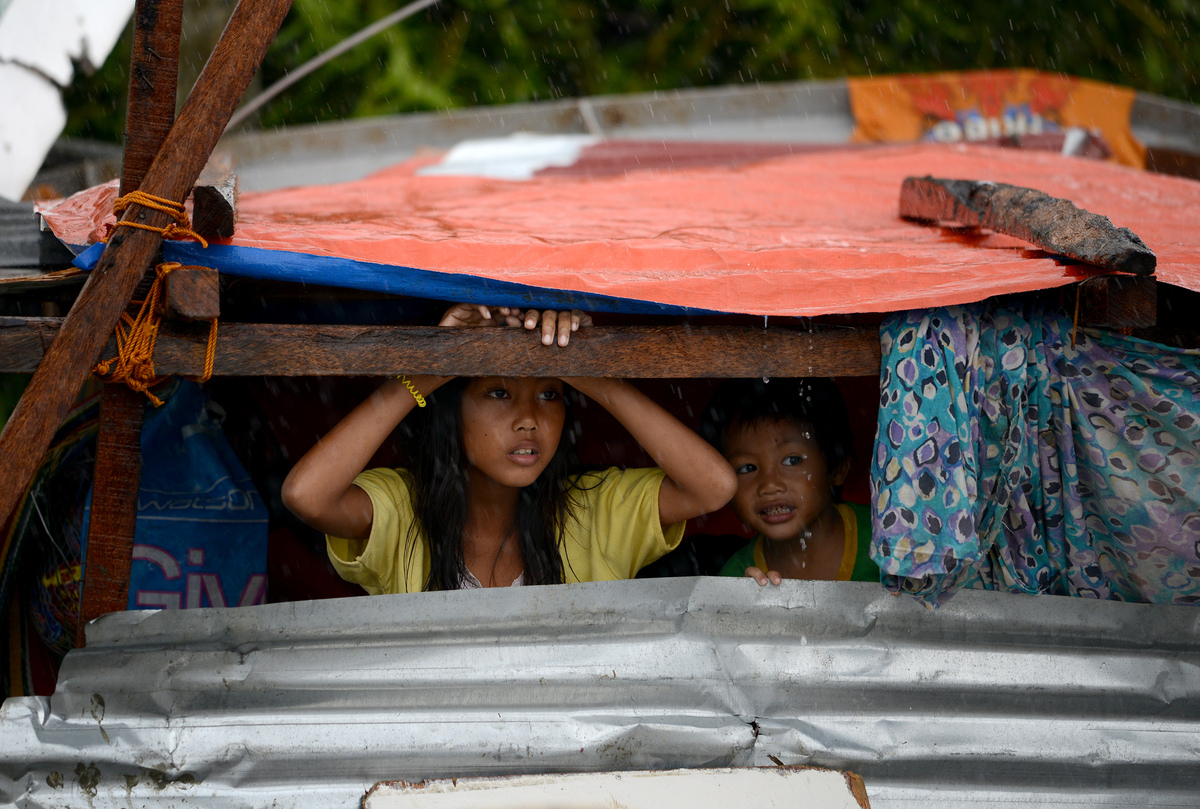 Single Girl Called to Action | Typhoon Yolanda