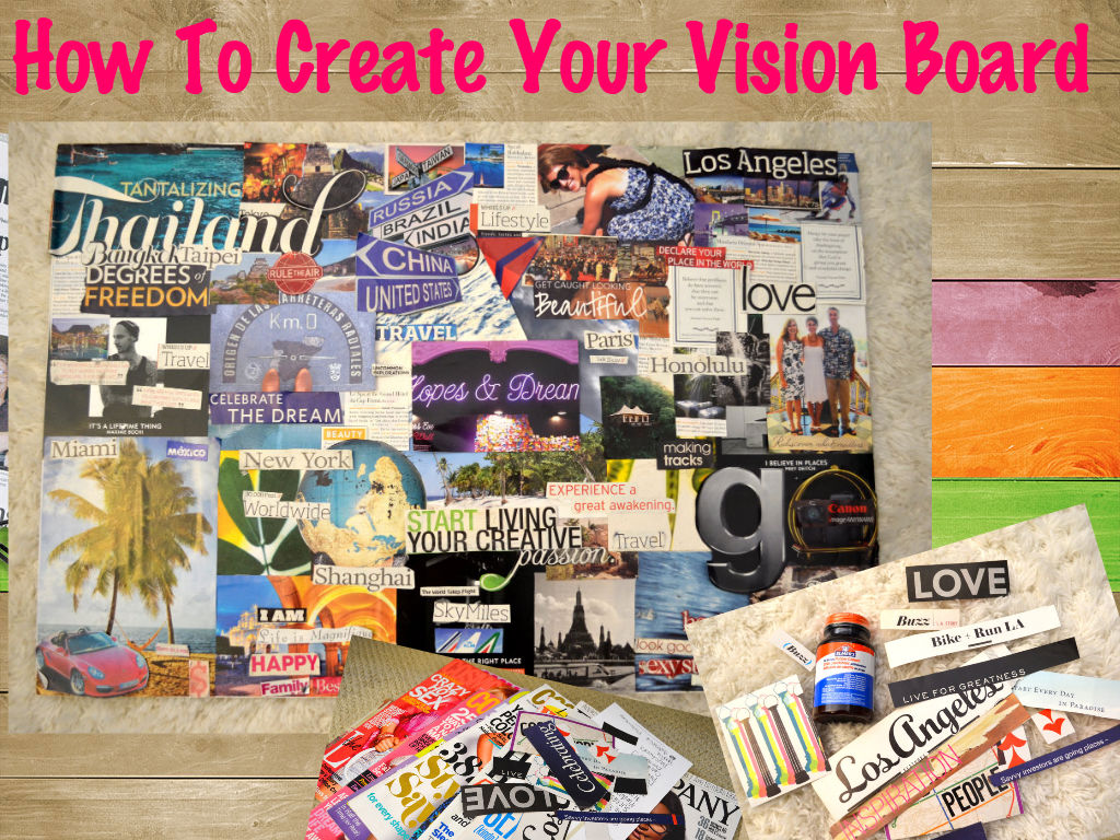 Vision Board How To