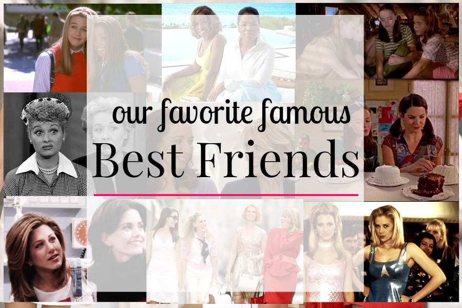 It Takes Two: Famous Best Friends We Love