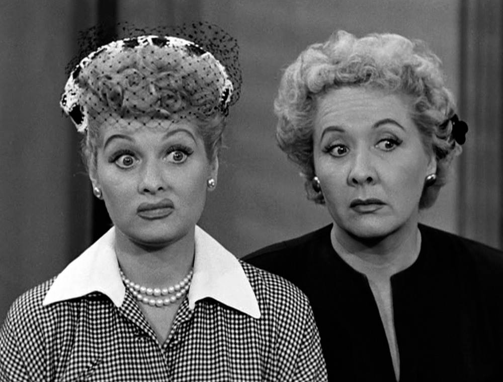 Lucy and Ethel - Toast Meets Jam