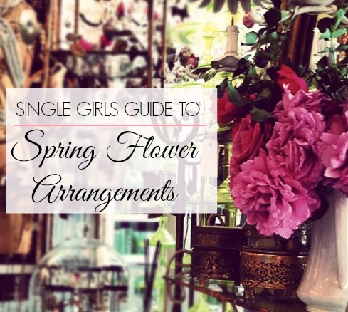 spring flower arrangements