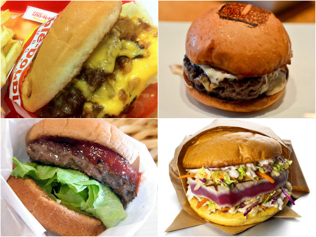 national burger month