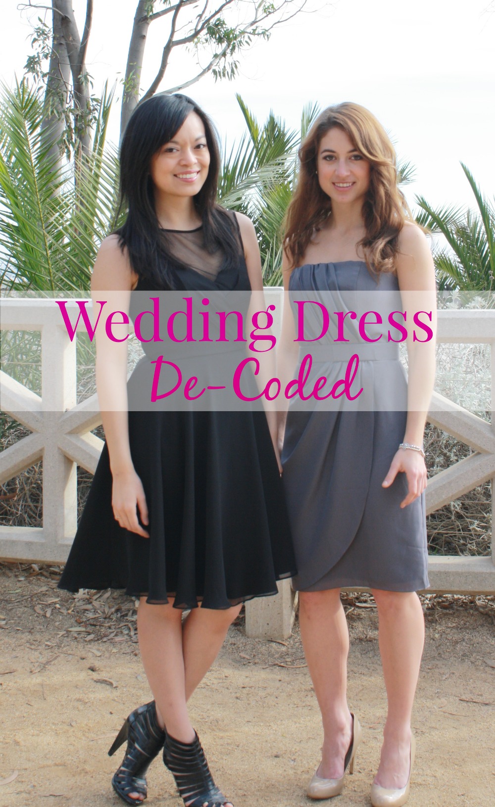 Wedding Dress De-Coded