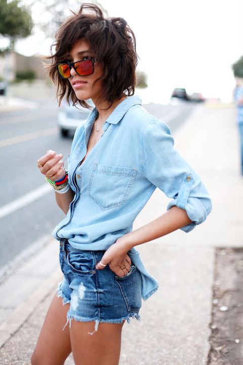 summer denim