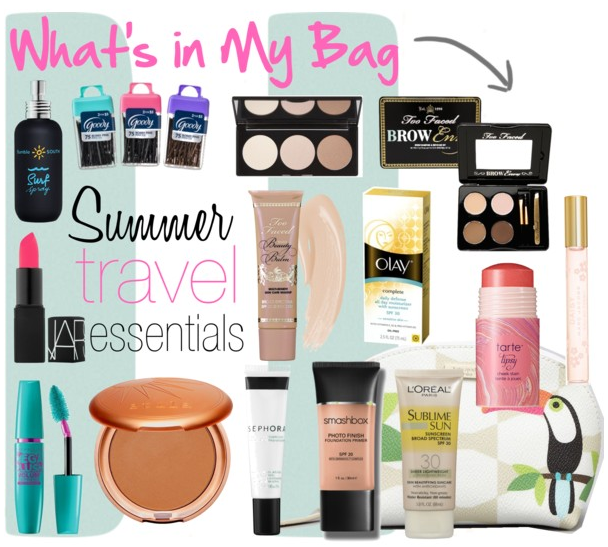 Summer Travel Beauty Essentials