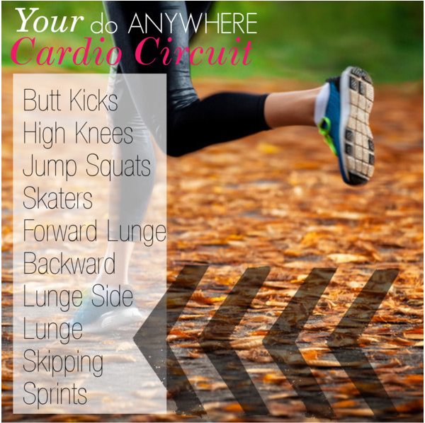 An Outdoor Cardio Circuit You Can Do Absolutely Anywhere