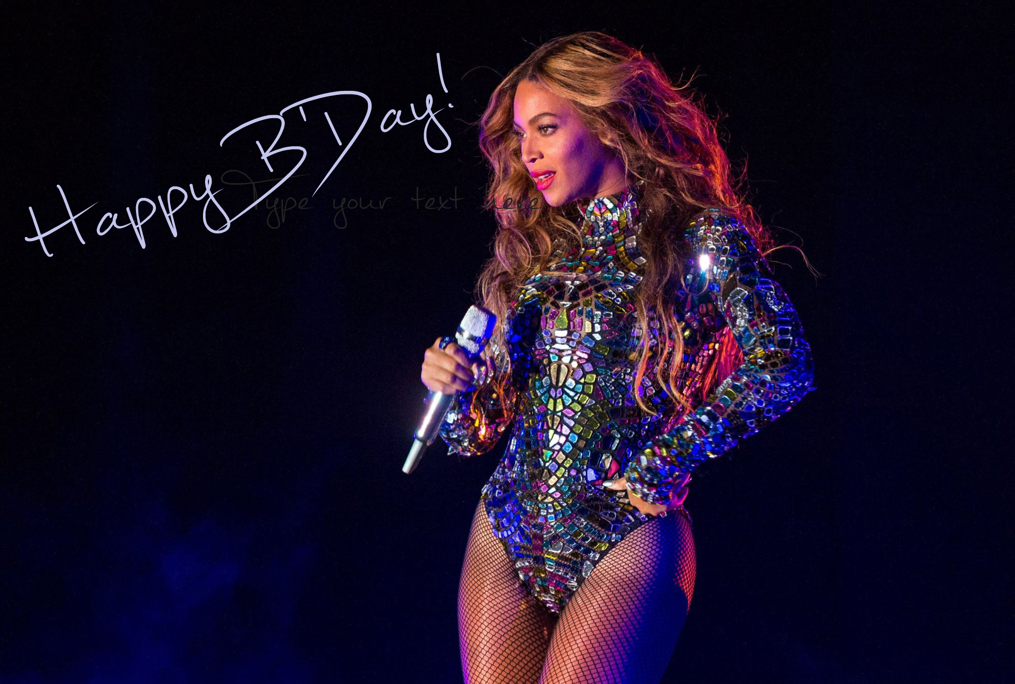 Everybody Say Hey, (Happy Birthday) Ms. Carter