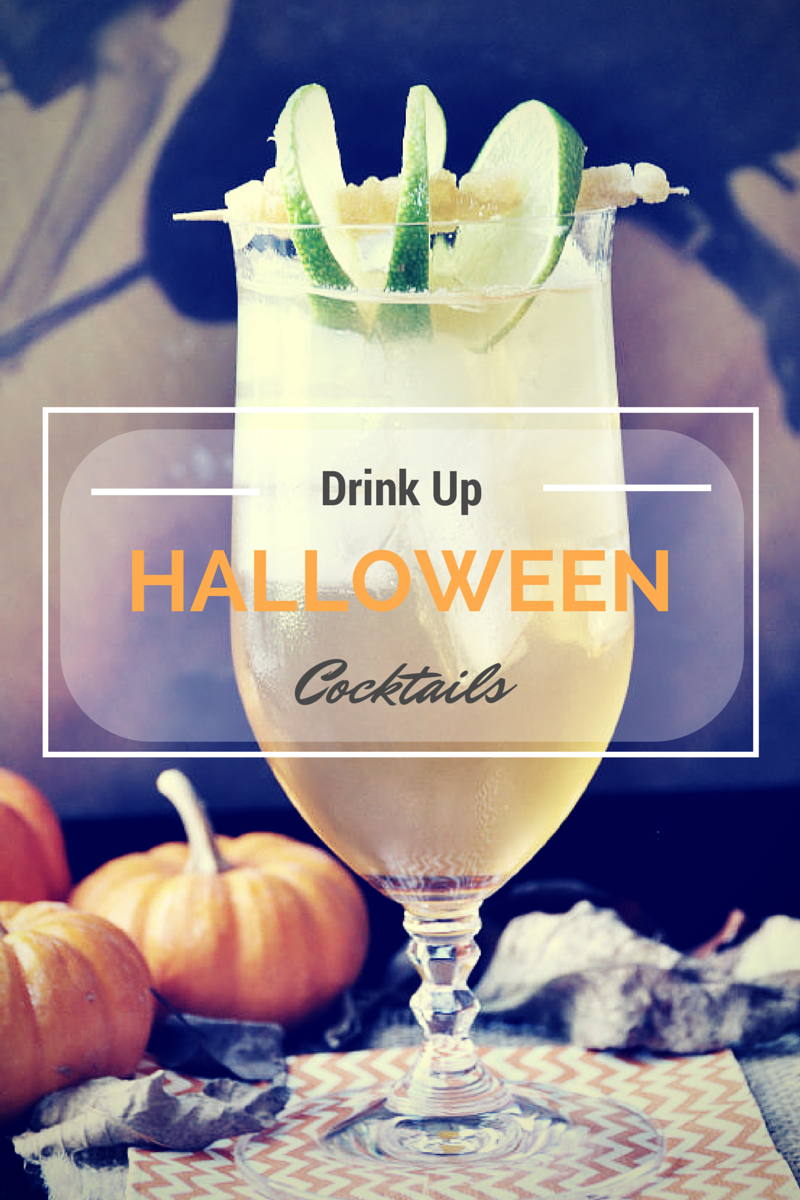 Halloween Cocktails to Kick-Back Tonight