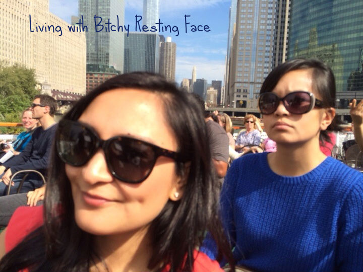 Living with Bitchy Resting Face