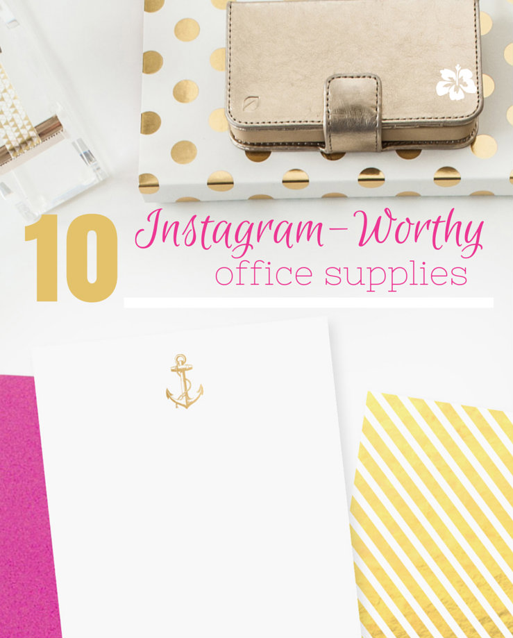 Decorate Your Desk Like Your Favorite Instagrammers