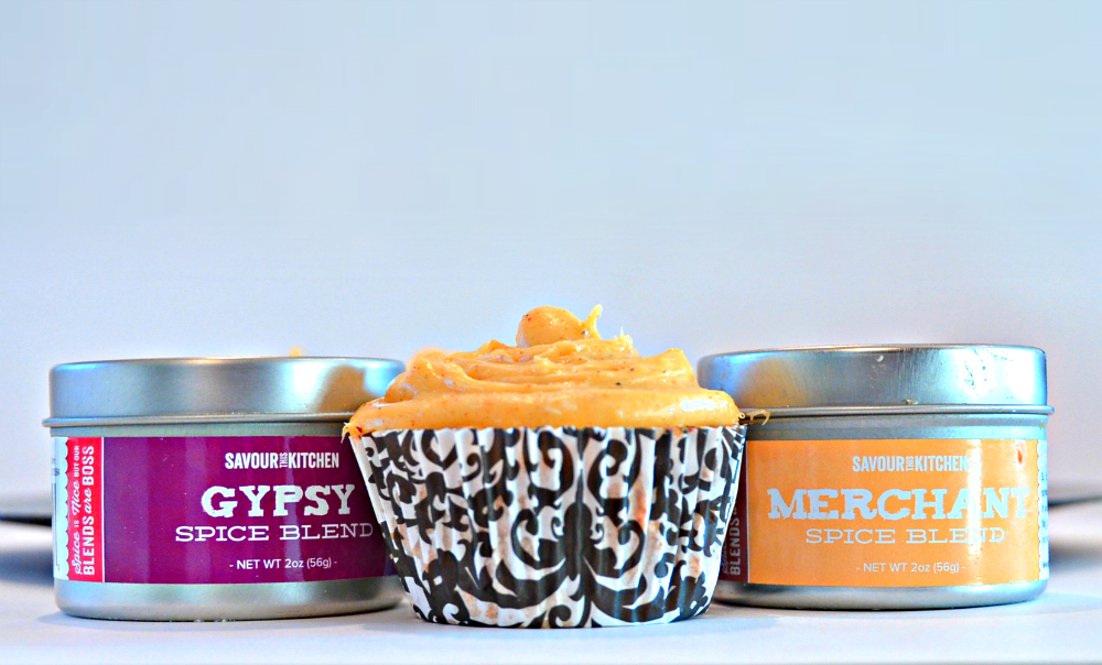 Savour this Kitchen – Gypsy Carrot Cupcakes with Merchant Icing