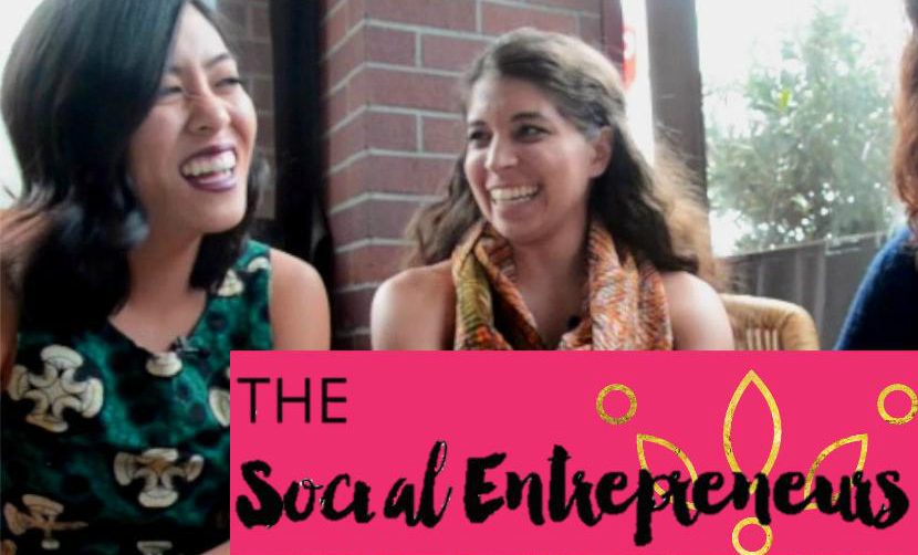 The Social Entrepreneurs | An Interview with Ann Wang & Jessica Willison, Founders of Enrou