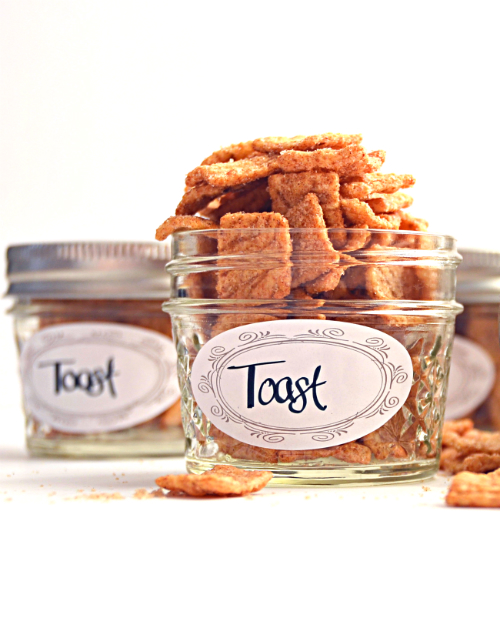 A Menu to TOAST