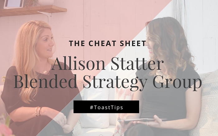 Cheat-Sheet, Allison-Statter