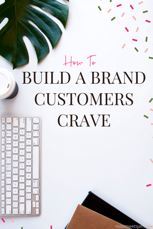 how to build a brand