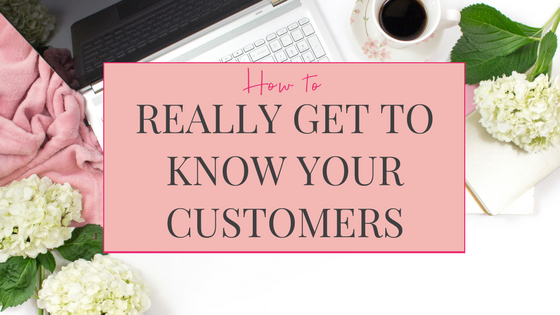 how to really get to know your brand's target customers by using a customer persona template - jenamiller.co