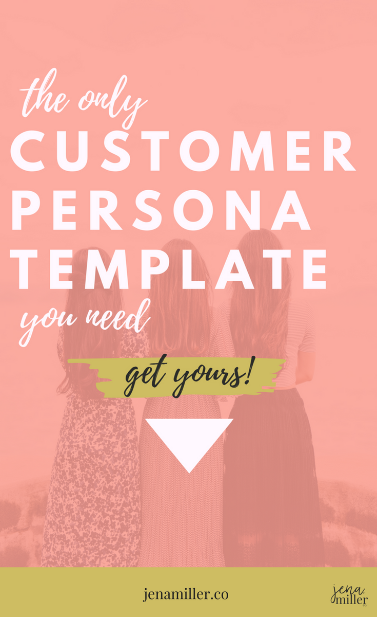 A Super specific process for getting to know your ideal customers and target audience - jenamiller.co