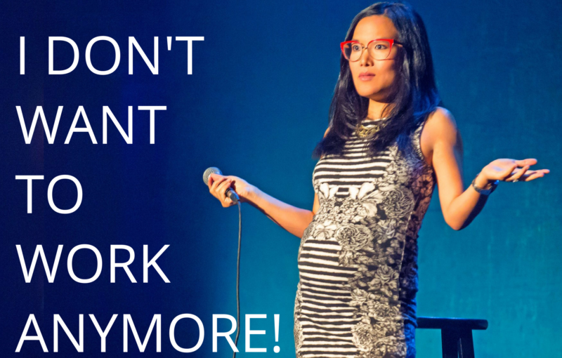 ali wong netflix i don't want to work anymore