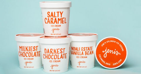 jenis ice cream branding