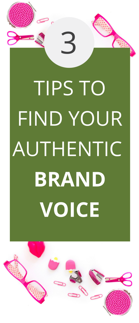 How to find your brand voice