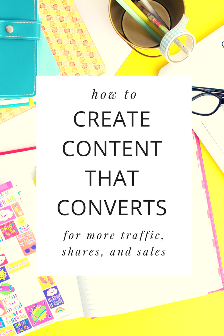 creating content that converts