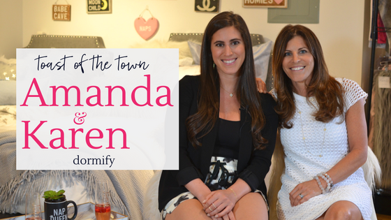 How This Mother / Daughter Duo Became Dorm Designers