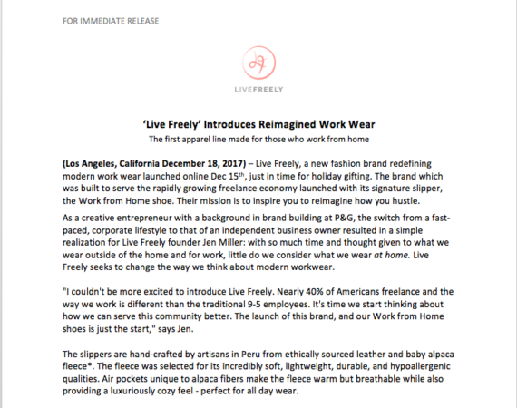 brand partnership fiverr press release