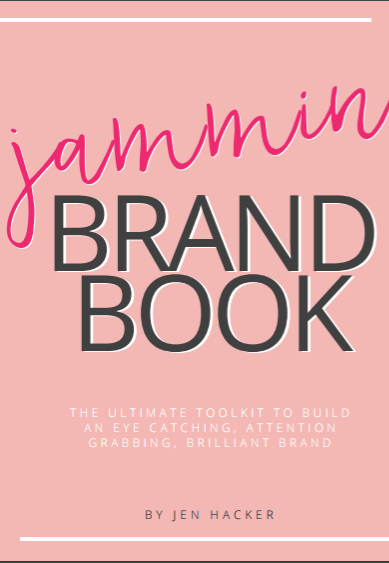 jammin brand book - brand style guide 
