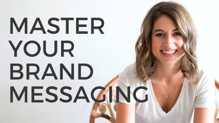Master Your Brand Message