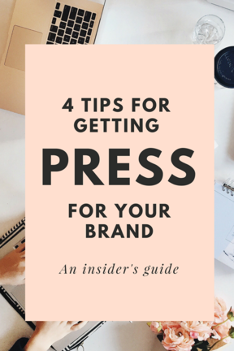 how to get press for your brand