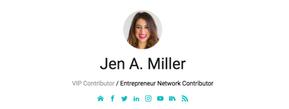 Jen A. Miller Entrepreneur Magazine Network press partner